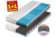 Set matrací Nora, 80 x 200, dvojí tvrdost, nosnost 110 kg, 7 636 Kč