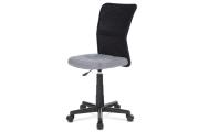 Dětská otočná židle KA-2325 GREY, nosnost 60 kg, 1 090 Kč