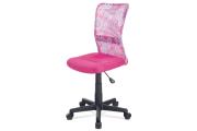 Dětská otočná židle KA-2325 PINK, nosnost 60 kg, 1 090 Kč