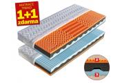 Set matrací Ronda, 90 x 200, dvojí tuhost, nosnost 120 kg, 9 765 Kč