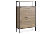 Botník ABO-G1007 OAK, š 63 x hl 24 x v 105, dub, 1 090 Kč